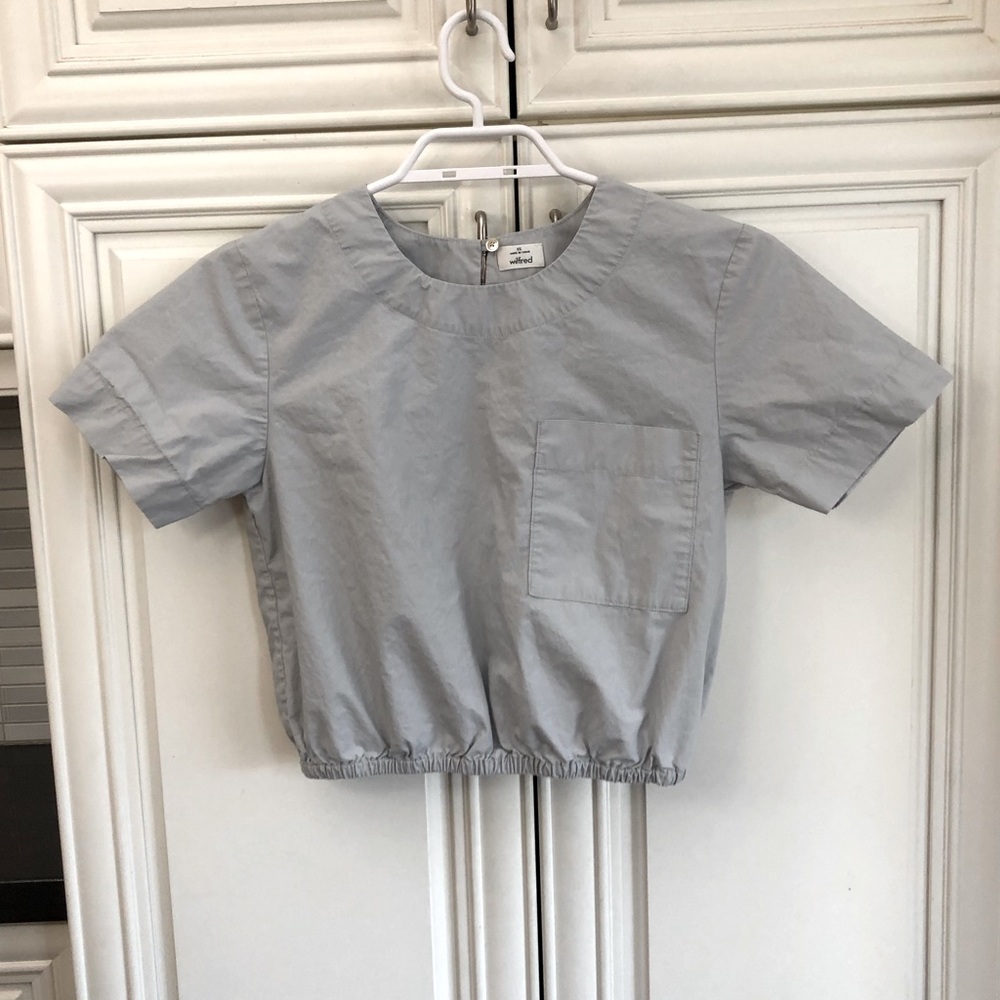 Wilfred Free women’s crop t-shirt